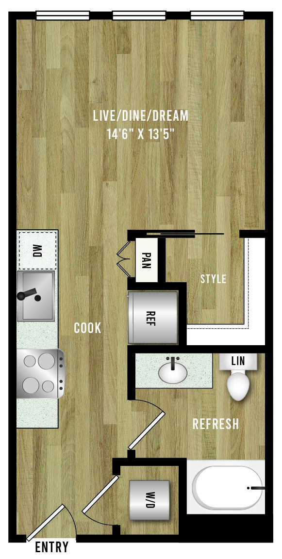 Floorplan - Victor Prosper II