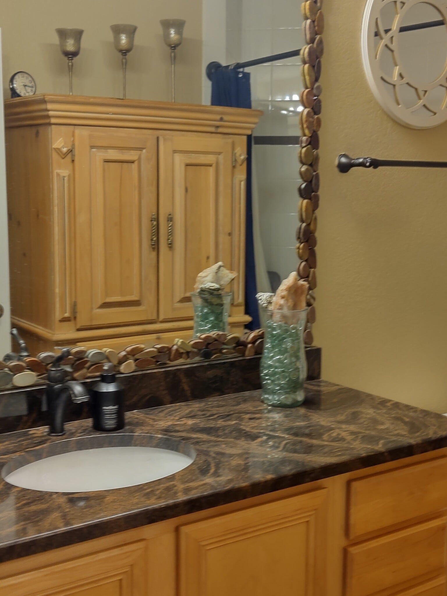 Master bath - 15475 Andrews Dr