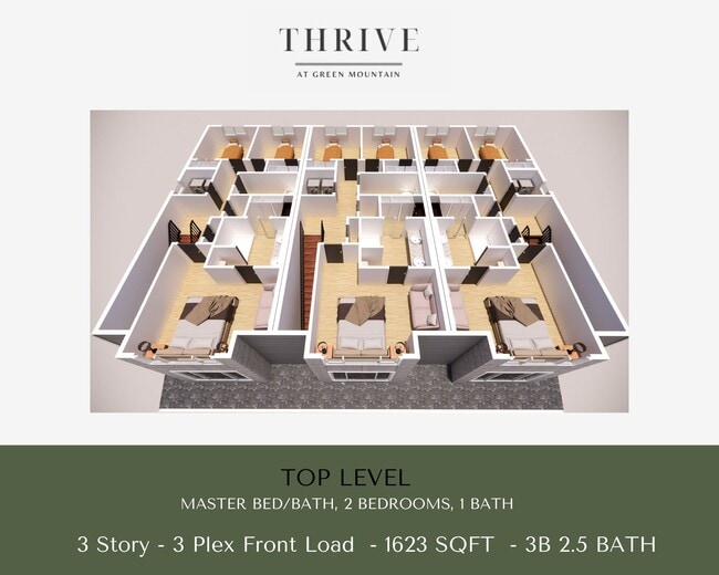 Floorplan - Thrive at Green Mountain