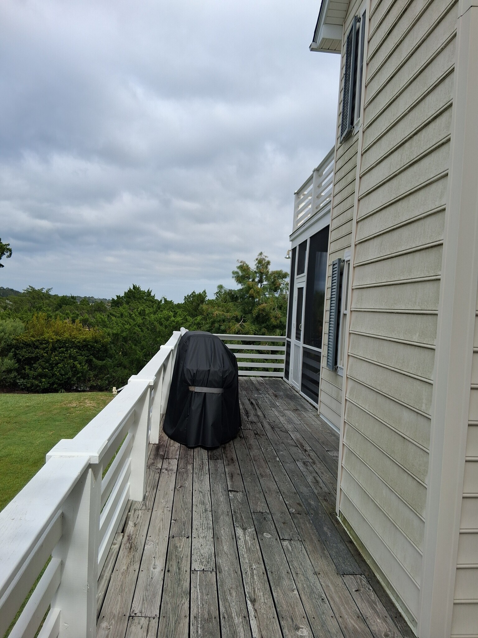 Main Floor Wrap Around Porch - 12 Seahorse Ct