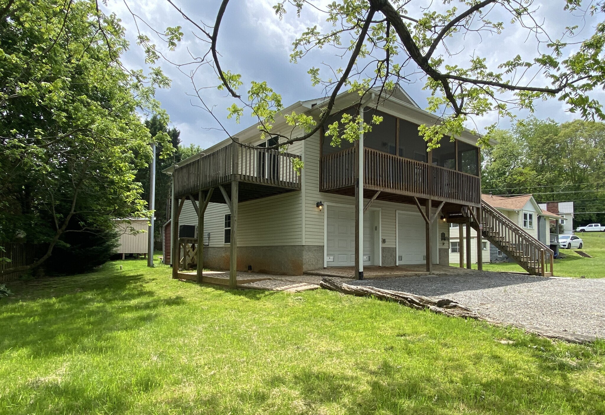 Exterior Front and Side - 12 Brookside Cir