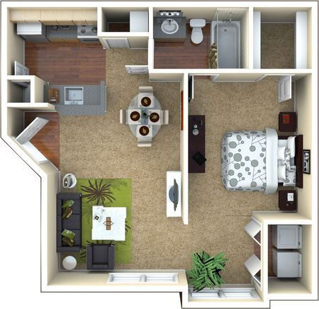 Floorplan - Solis at Winter Park