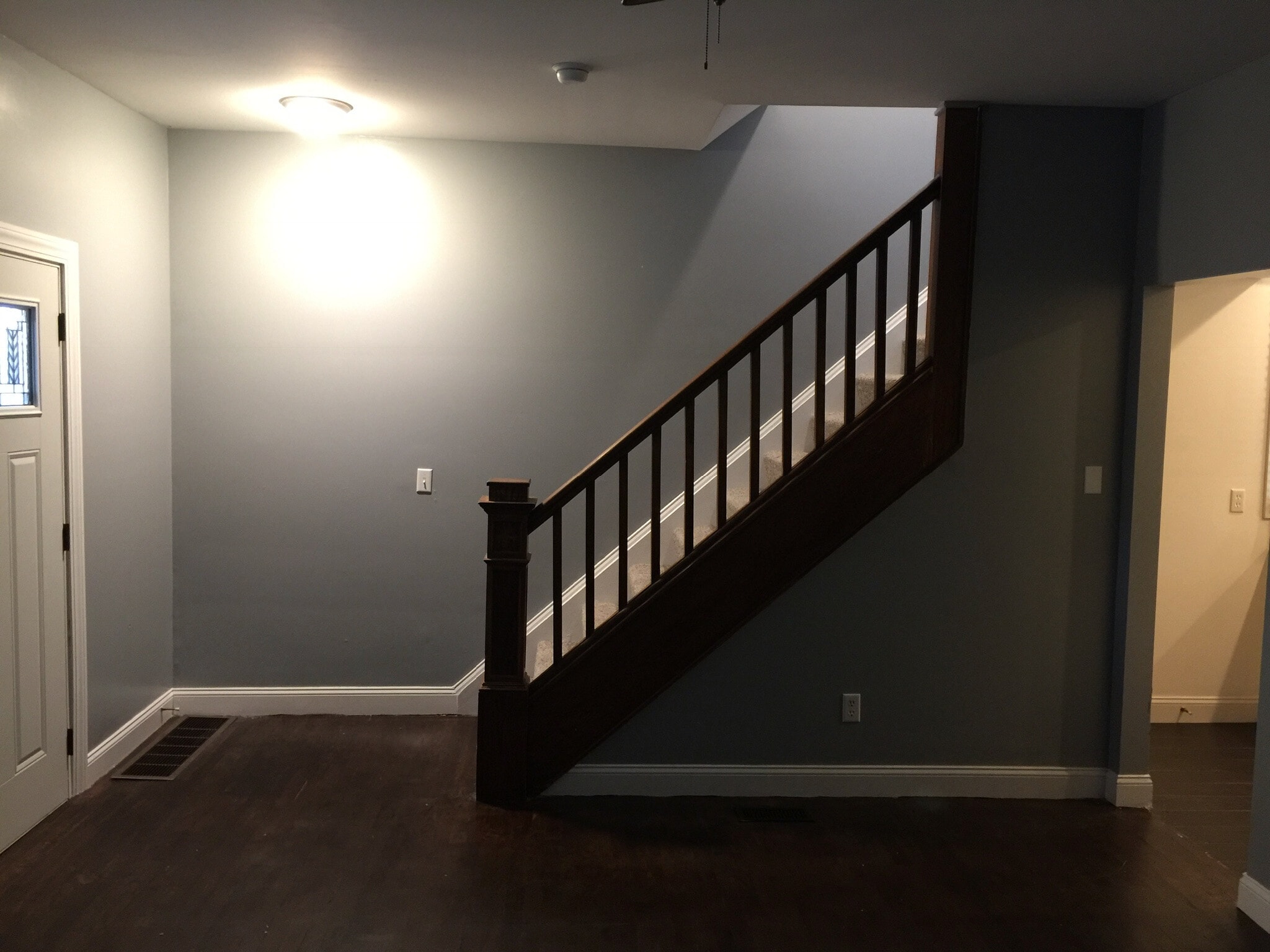 living room *color being updated - 804 Carpenter St