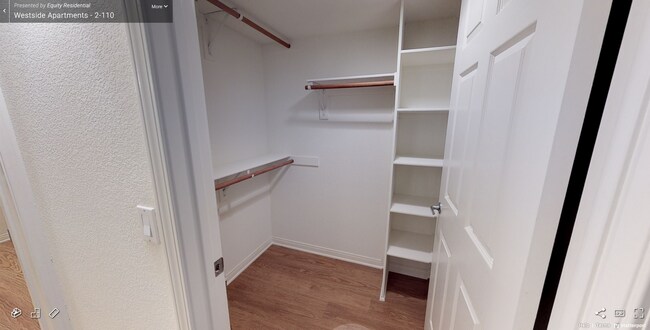 Walk -in Closet for Bedroom 1 - 3101 Sawtelle Blvd