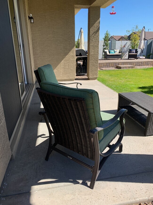 Patio - 14579 W Dahlia Dr