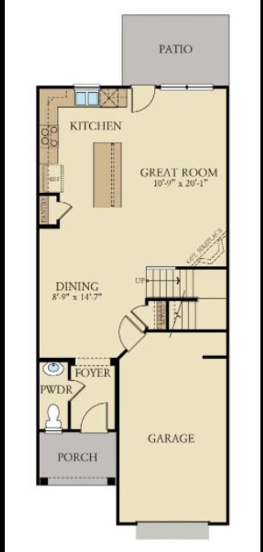 Building Photo - Brand New 3 BR 1-Car Garage Townhome in Do...