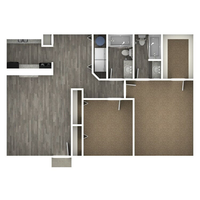 Floorplan - The Life at Parkview