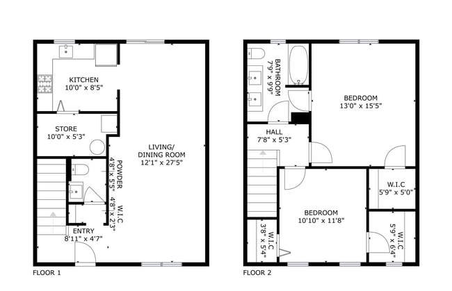 Floorplan - Crystal Grove Townhomes