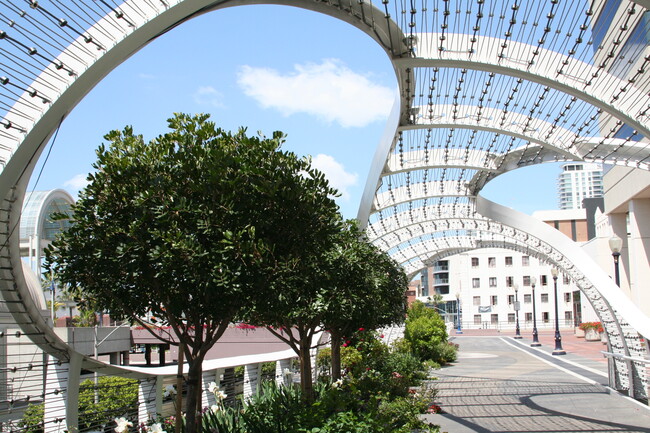 Walkway to the Convention Center - 388 E Ocean Blvd