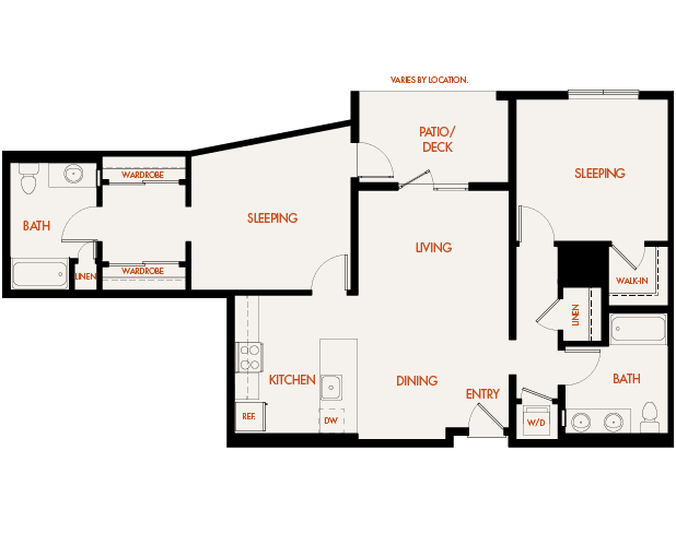 Floorplan - Colonnade
