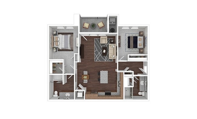 Floorplan - Cortland at 2534