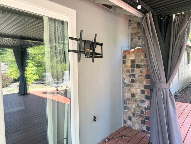 TV mount for outdoor TV - 2345 Century Ln