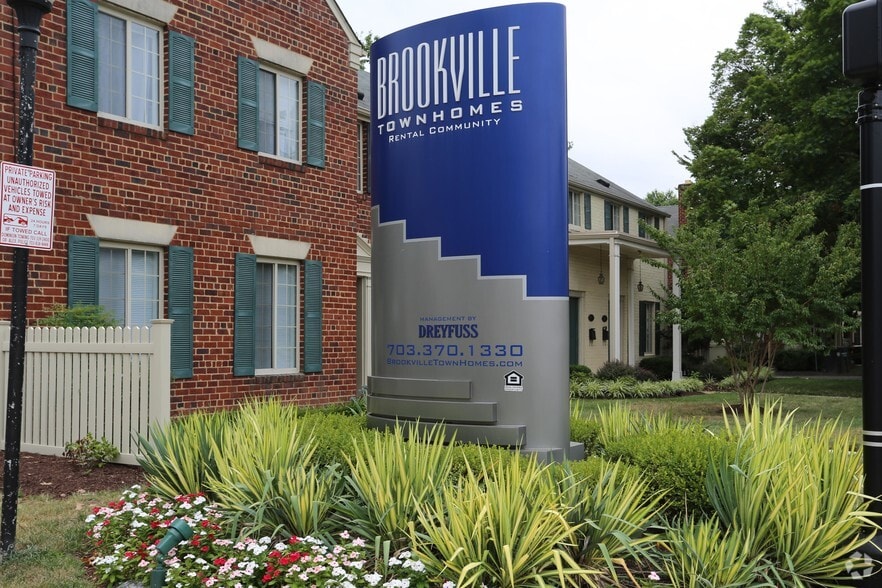 Brookville Townhomes Alexandria, VA Apartment Finder