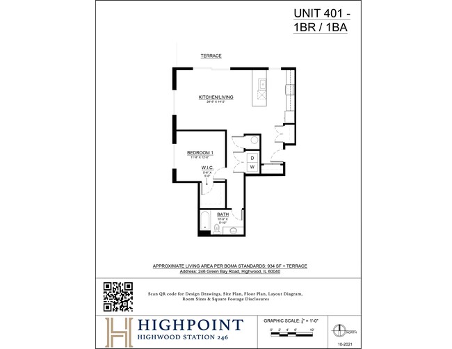 Floorplan - HIGHPOINT Highwood Station 246