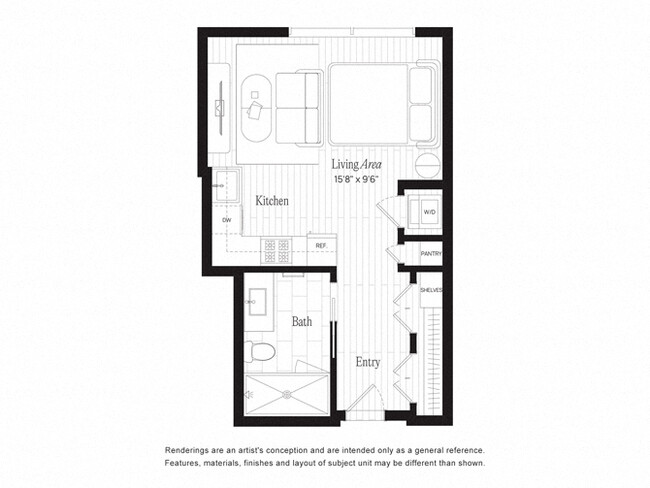 Floorplan - 700 River