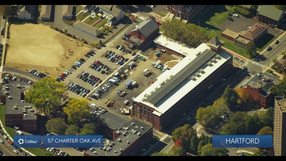 Aerial - Capewell Lofts