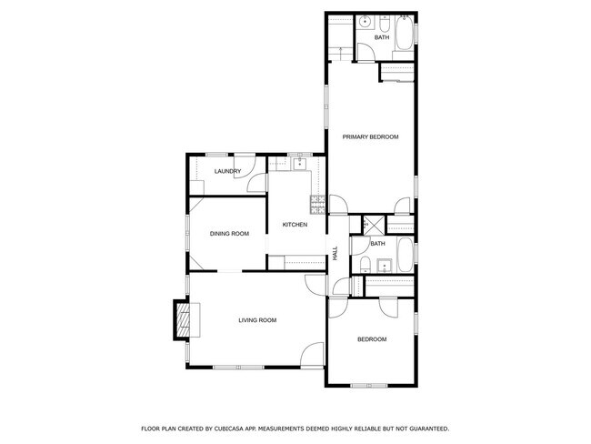 Building Photo - Single-Level 2-Bedroom 2-Bath House + Garage w/ Air Conditioning