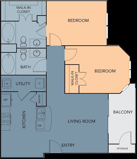 Floorplan - 99 at South Winds