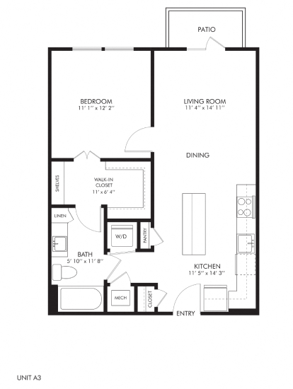 Floorplan - Corsair