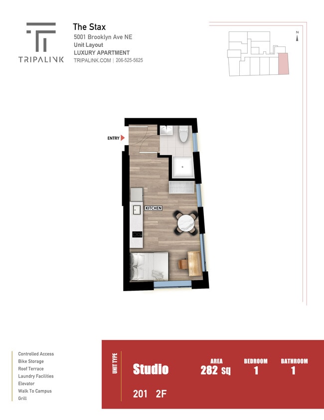 Floorplan - The Stax
