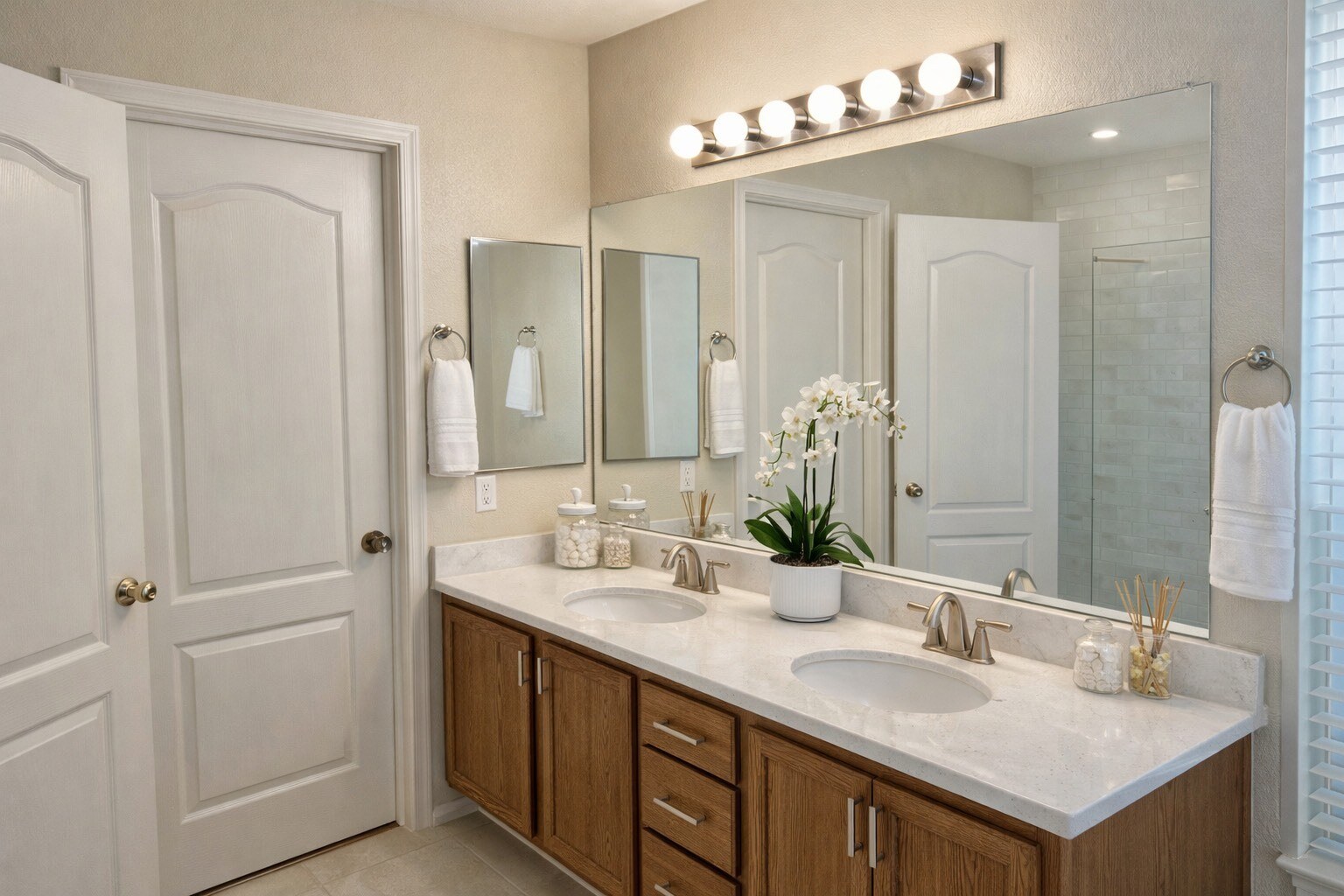 Master bathroom - 9125 E Plata Ave