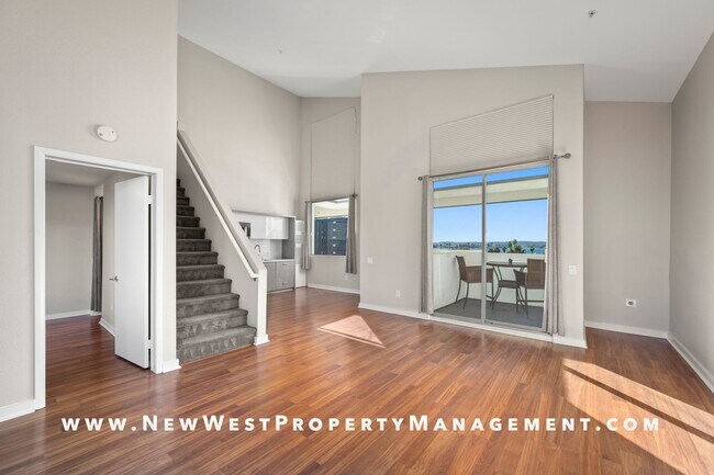Building Photo - Views, Views, Views! Stunning Top-Floor Little Italy 2-bedroom Loft at The Waterfront!
