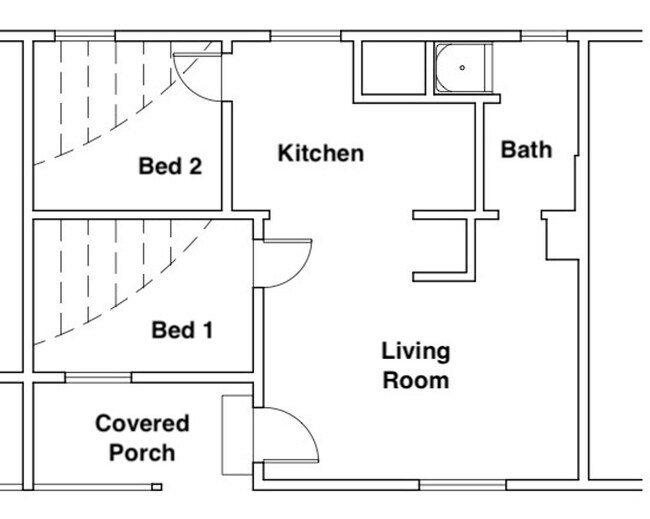 Primary Photo - 2 Bedroom Apartment in Camellia Park