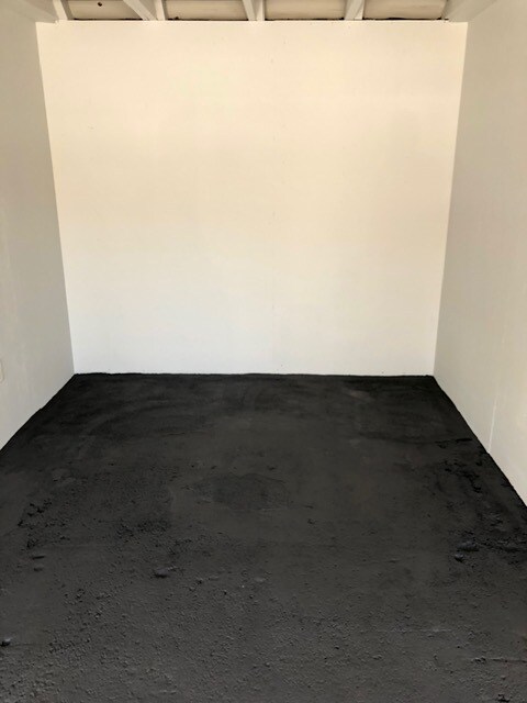 Inside private garage space - 713 S Columbus Ave