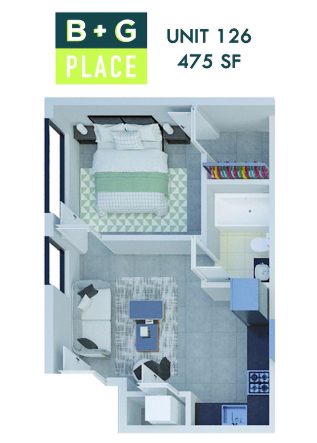 Floorplan - B+G Place