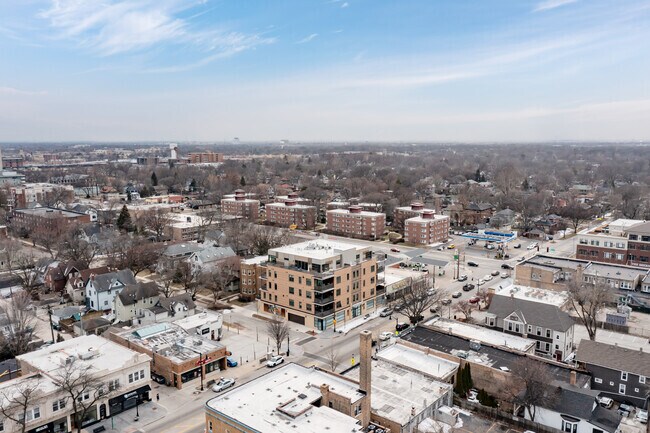 Aerial Photo - The Residences at Maple Place