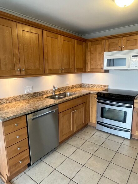 Kitchen - 1540 N La Salle Dr