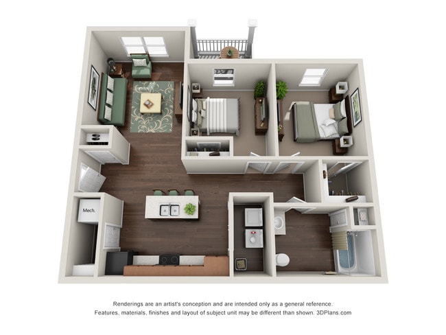 Floorplan - Tiffin Pointe