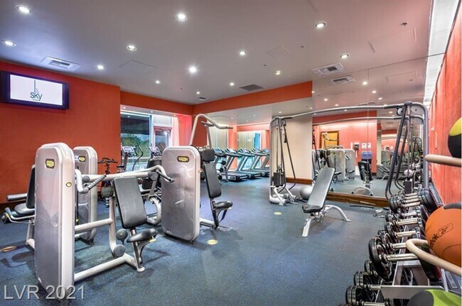 Gym - 2700 Las Vegas Blvd S