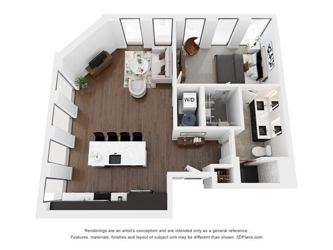 Floorplan - Preston Centre