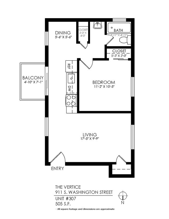Floorplan - The Vertice