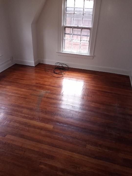 Newly refinished floors 2nd fl - 3520 Ingleside Rd