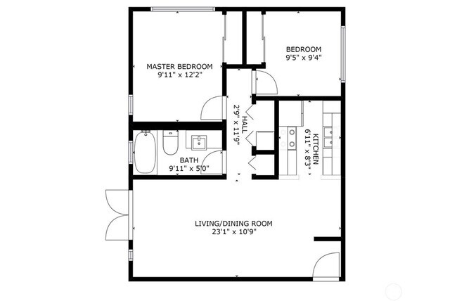 Building Photo - 2bd/1ba Seattle Condo