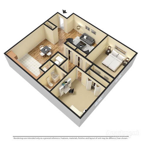 Floorplan - Laurelwood