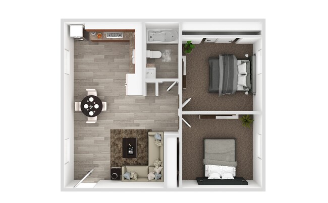 Floorplan - Vista Village