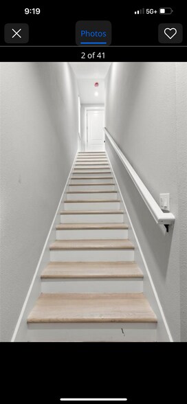 Stairs to each floor - 4337 Saltwater Pearl Way