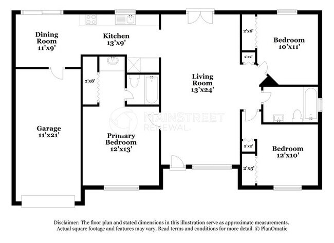 Building Photo - 3 Bedroom Pet-Friendly Home in PALM BAY, FL with Main Street Renewal