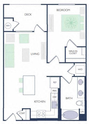 Floorplan - Marisol Apartments