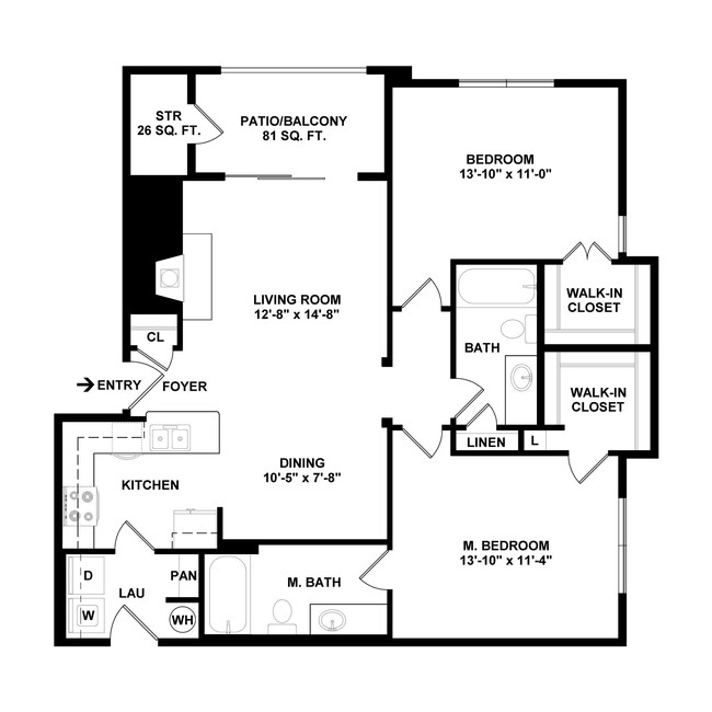 Floorplan - Cortland Bear Creek