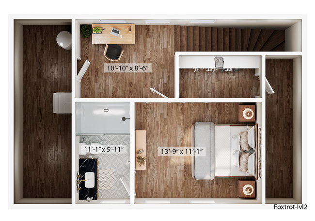 Floorplan - The Collection at 31st Street