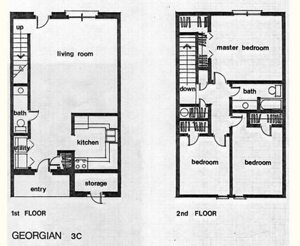 Georgian 3C - Cimarron Townhomes