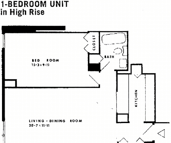 Floorplan - Twin Towers