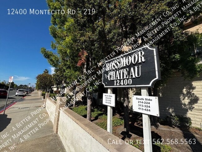 Building Photo - 12400 Montecito Rd