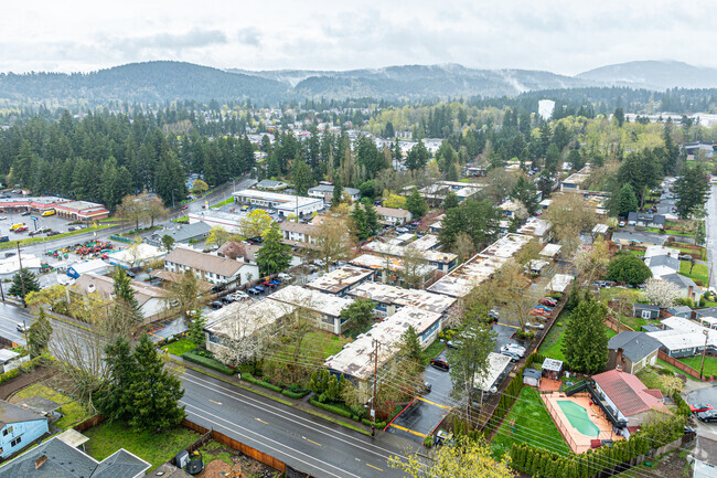 Aerial Photo - Rainier Crest