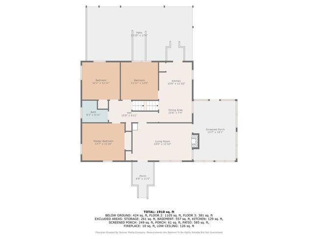 Building Photo - Brick 2-Bedroom Home Close to Farmville an...