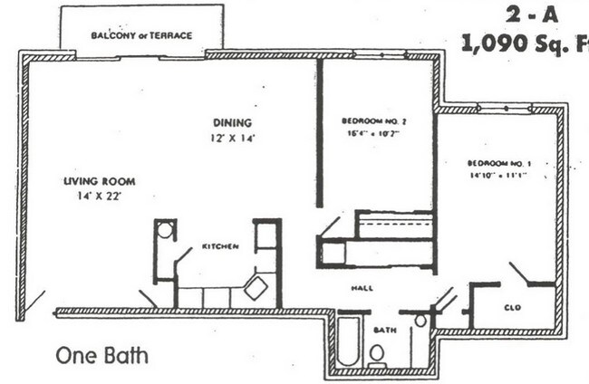 Floorplan - Gorman Crossings